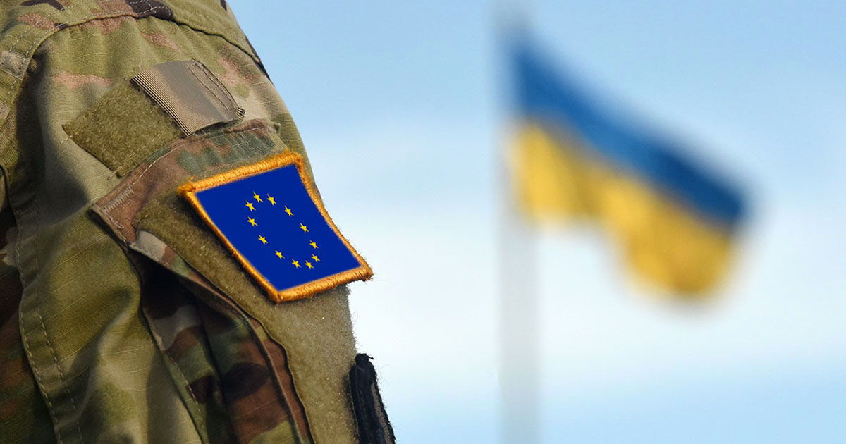 WP: Европа допускает отправку в Украину 25-30 тысяч военных в качестве миротворцев.