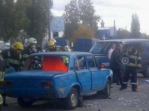 В Яловенах провели учения на случай чрезвычайной ситуации. 