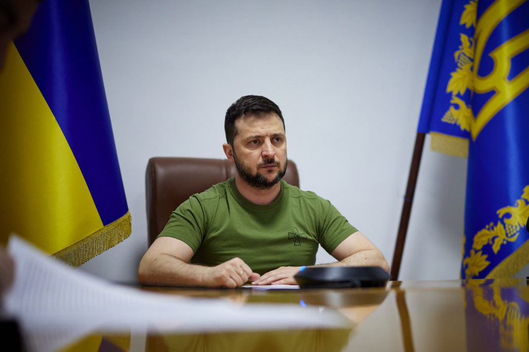Президент Украины Владимир Зеленский.