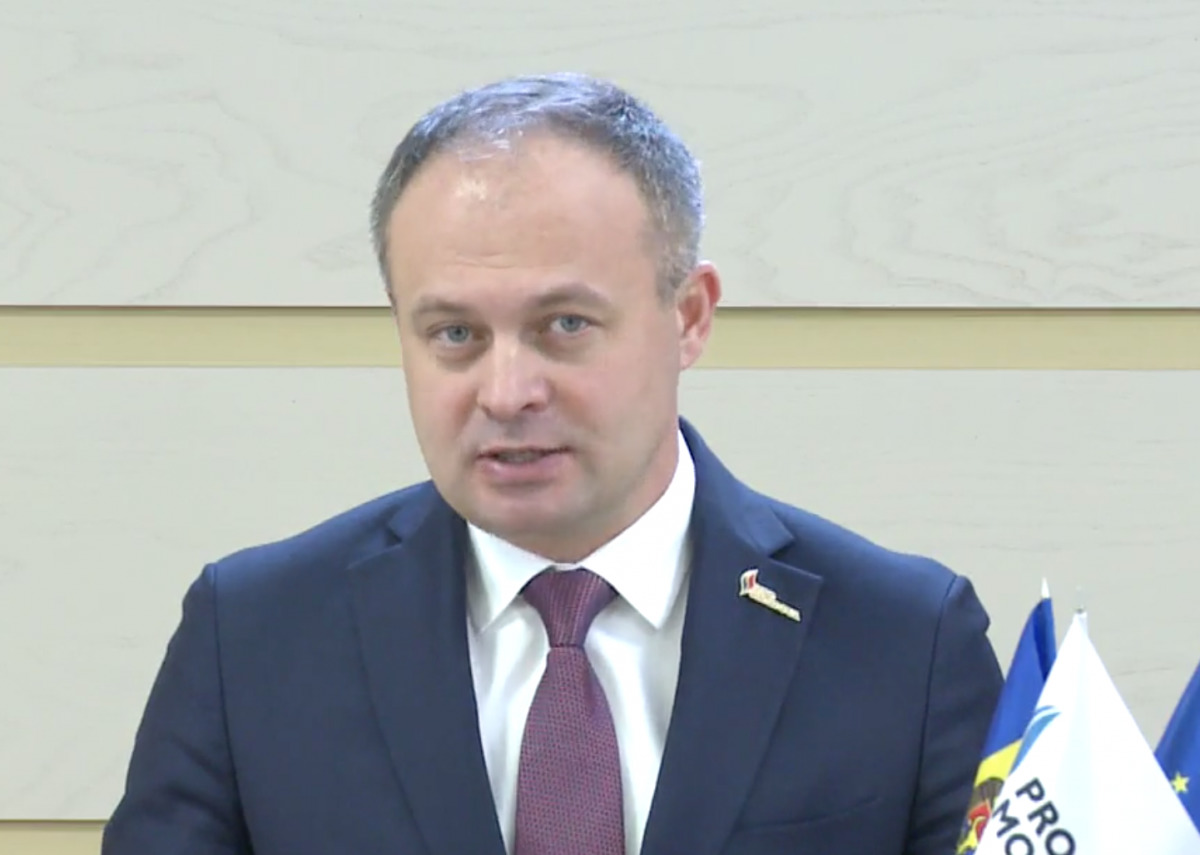 Председатель Pro-Moldova Андриан Канду.