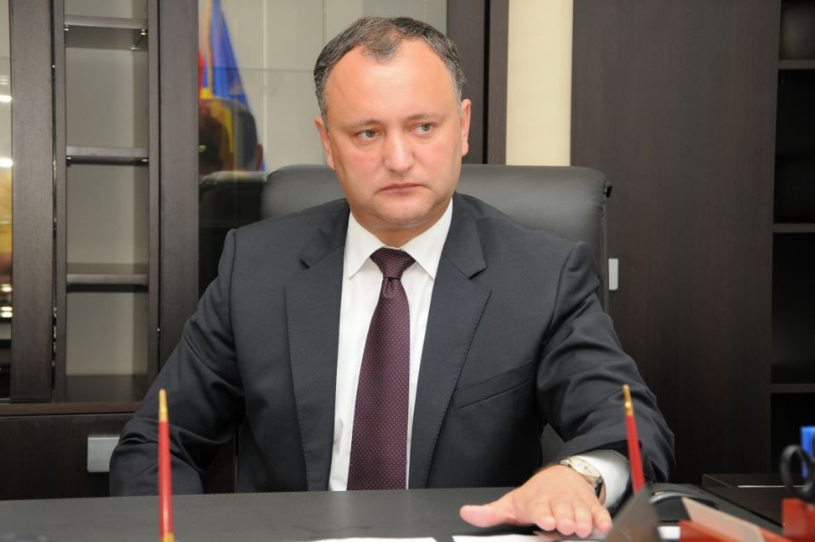 Igor Dodon a menționat că banii furați trebuie să fie recuperați.