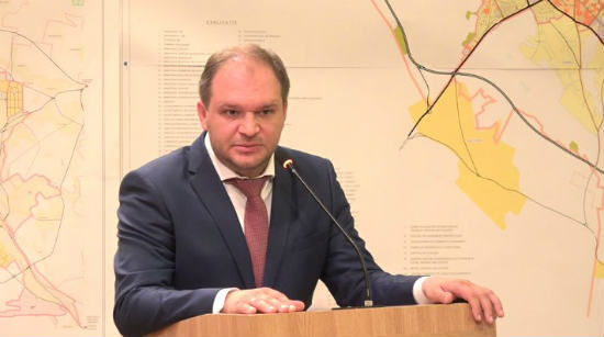Глава фракции Партии социалистов (ПСРМ) Ион Чебан.