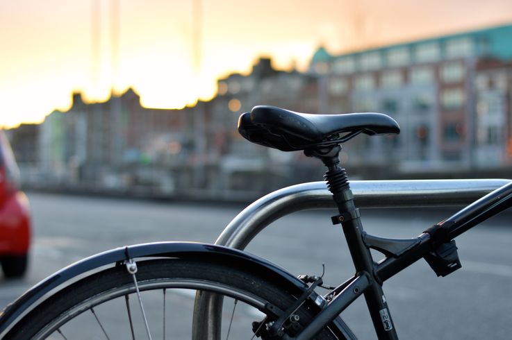 Moldovenii, despre ideea de a veni la serviciu cu bicicleta