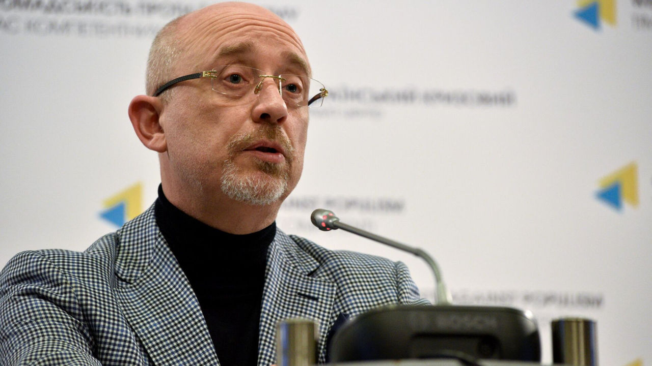Министр обороны Украины Алексей Резников. Фото: ria.ru.