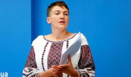 Pilotul Nadia Savcenko, din nou în greva foamei, pentru susţinerea ucrainenilor deţinuţi. Foto: REUTERS