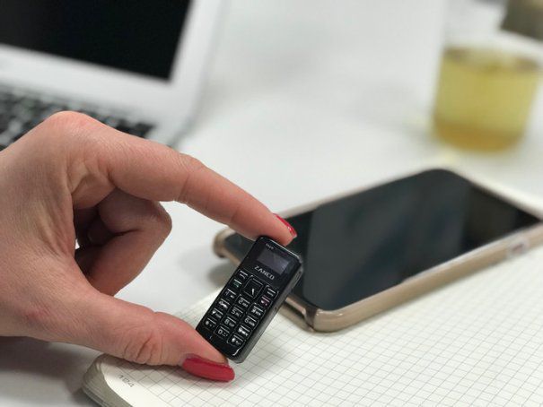 Cel mai mic telefon din lume, Zanco Tiny T1.