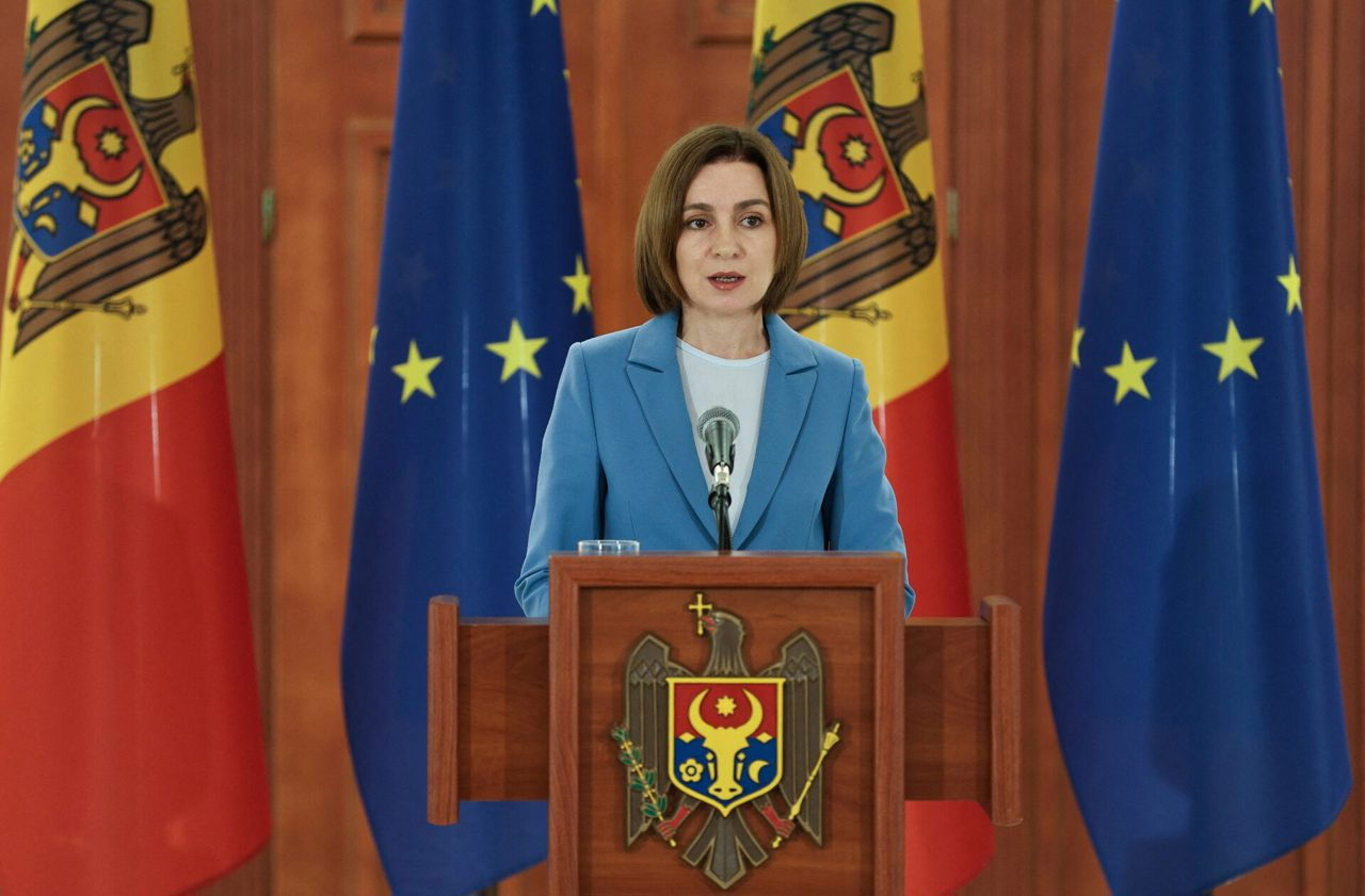 Sandu a respins acuzațiile de cenzură: Libertatea de exprimare este pentru oameni, nu pentru roboți.