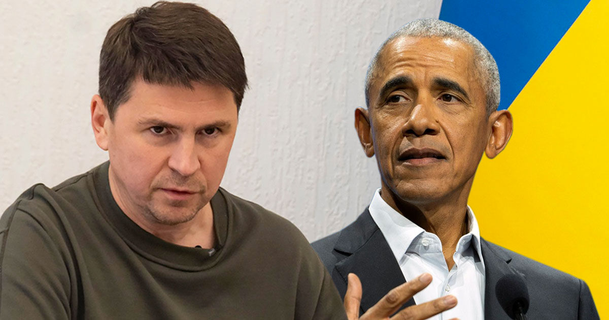 Михаил Подоляк раскритиковал слова Барака Обамы о российском вторжении в Украину.