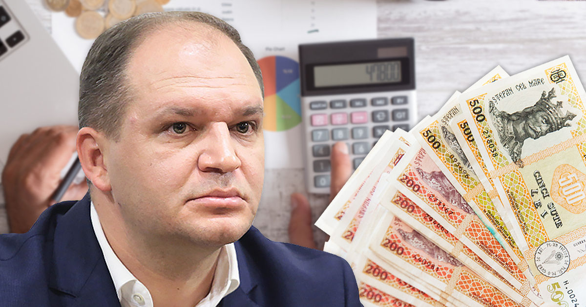 Чебан: Госбюджет на 2023 год был выставлен на обсуждение ровно на 4 часа. Коллаж: Point.md