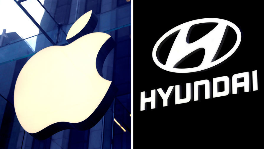 Apple и Hyundai не смогли договориться о выпуске электромобилей.