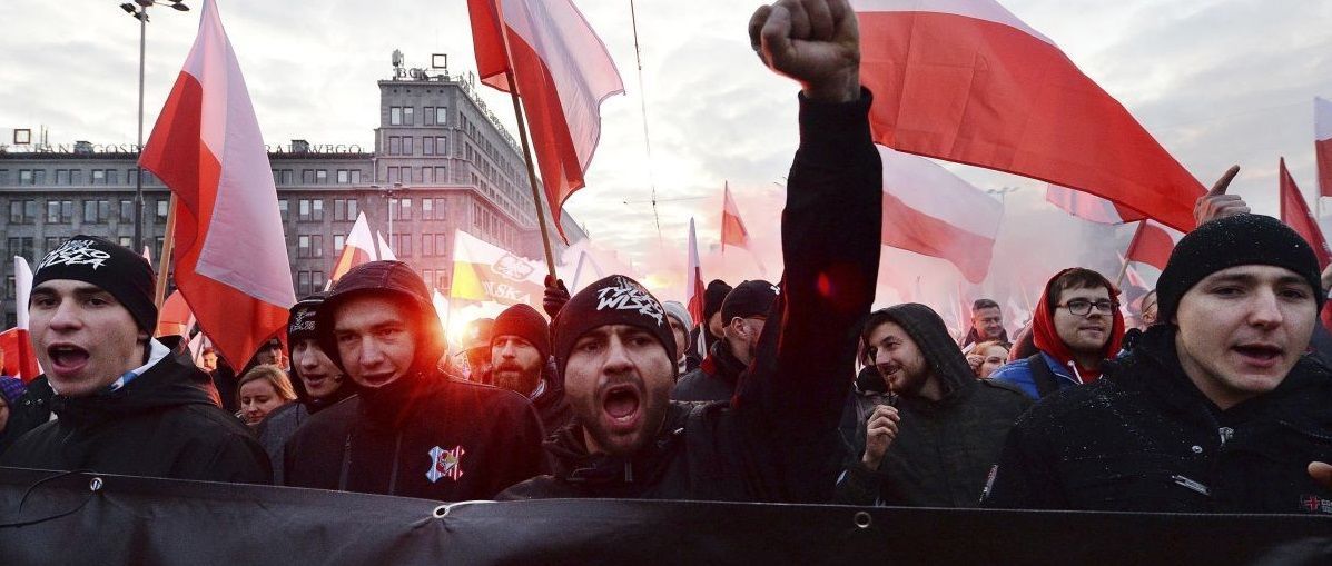 В Варшаве прошел марш националистов.