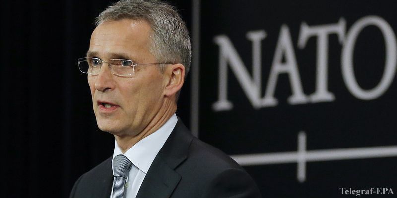 Генеральный секретарь НАТО Йенс Столтенберг.