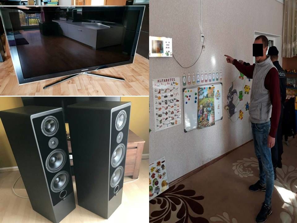 Уроженец Трушен похищал материальные ценности из детских садов Кишинева.