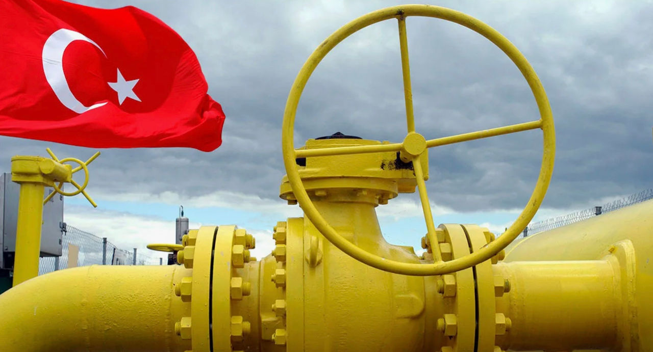 Поставки "Газпрома" в Европу через Турцию выросли в октябре.