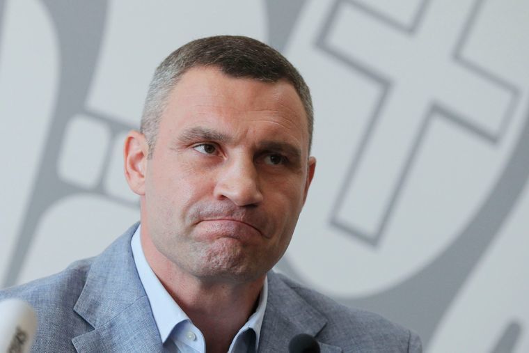 Кличко запутался, говоря о мусоре.