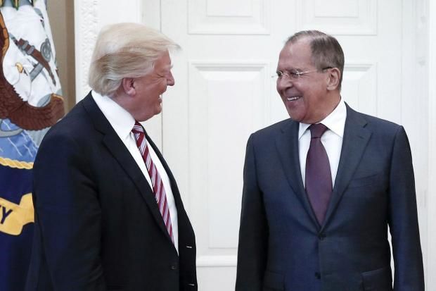Serghei Lavrov, ministrul rus de Externe, compară mass-media americană cu presa sovietică. 