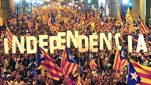 Catalonia și-a proclamat independența