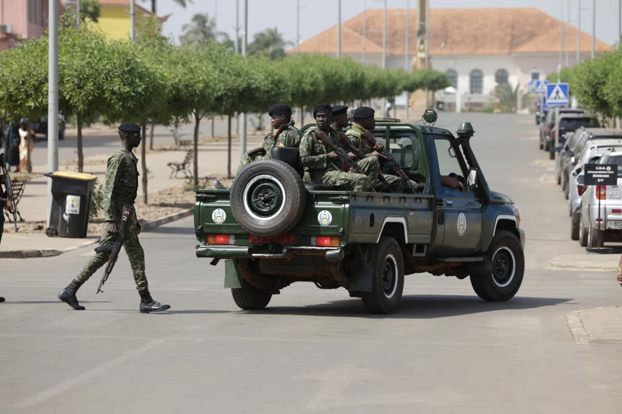Restricțiile privind circulația persoanelor, ridicate în Guinea-Bissau.