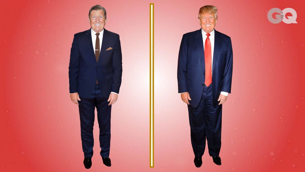 GQ наконец-то «переодел» Дональда Трампа.