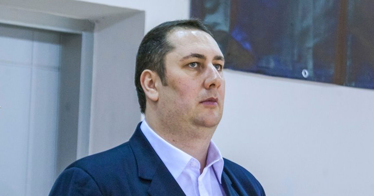 Экс-президент Федерации баскетбола Молдовы Октавиан Вукол.