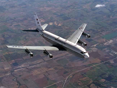Миссия США выполнит наблюдательный полет над территорией Российской Федерации на самолете наблюдения ОС-135Б.