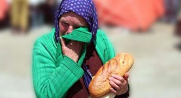 Peste 75 la sută din moldoveni declară că trăiesc la limita sărăciei.