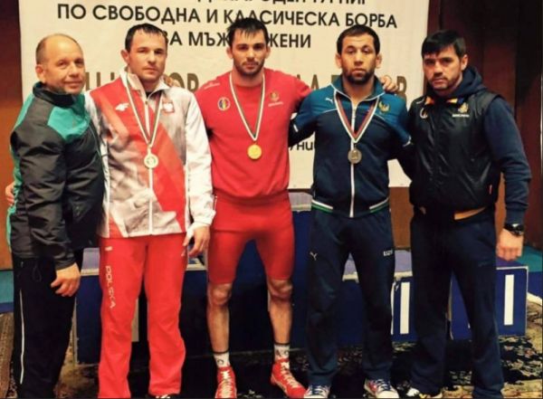 Золотую медаль выиграл Евгений Недялко (весовая категория 74 кг).
