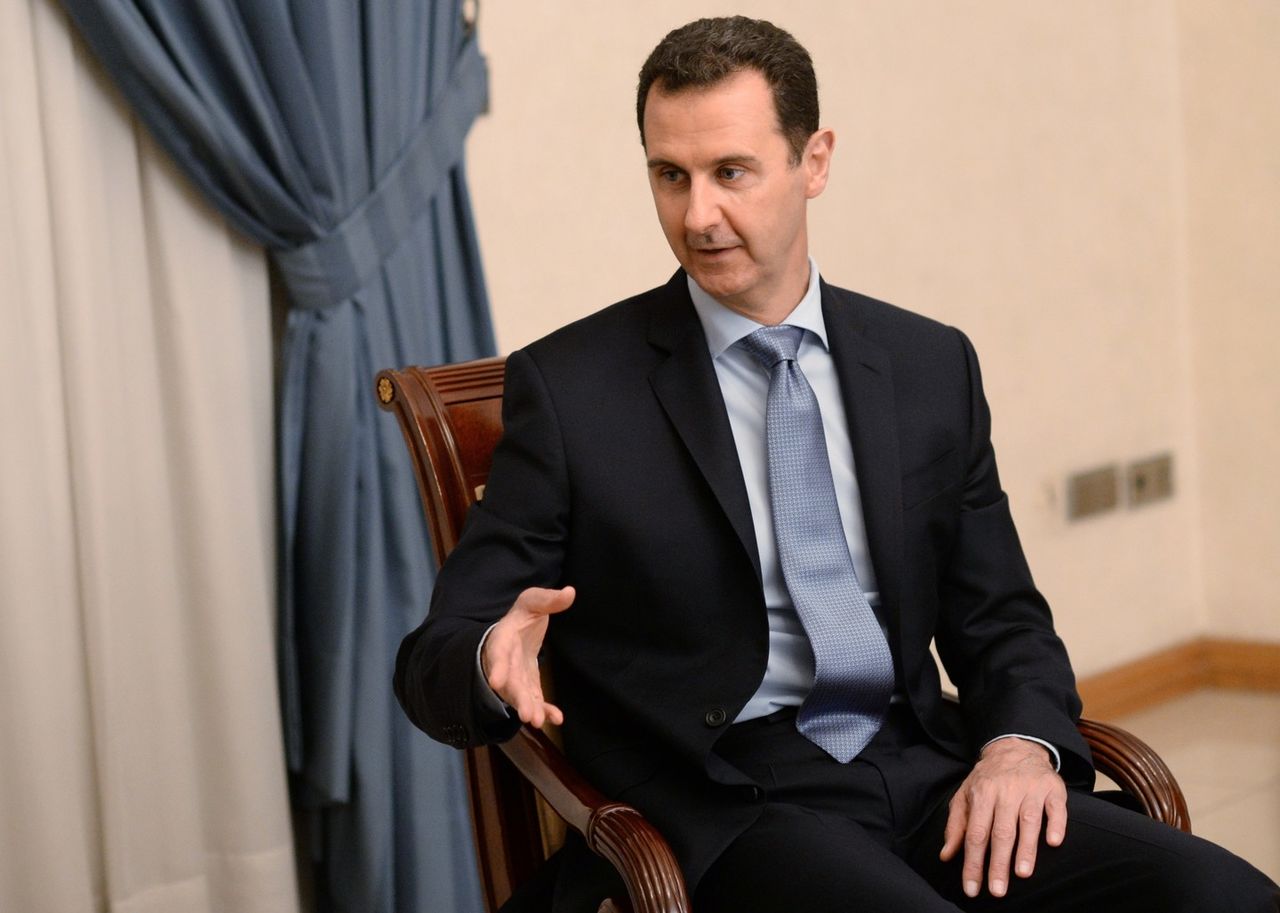 Президент Сирии Башар Асад.