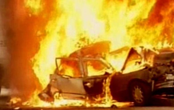 В результате взрыва поврежден автомобиль Volkswagen Polo. Фото: odessa.net.ua