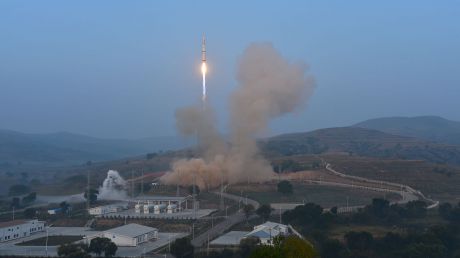 China a lansat un nou model de rachetă spațială. Foto: scmp.com