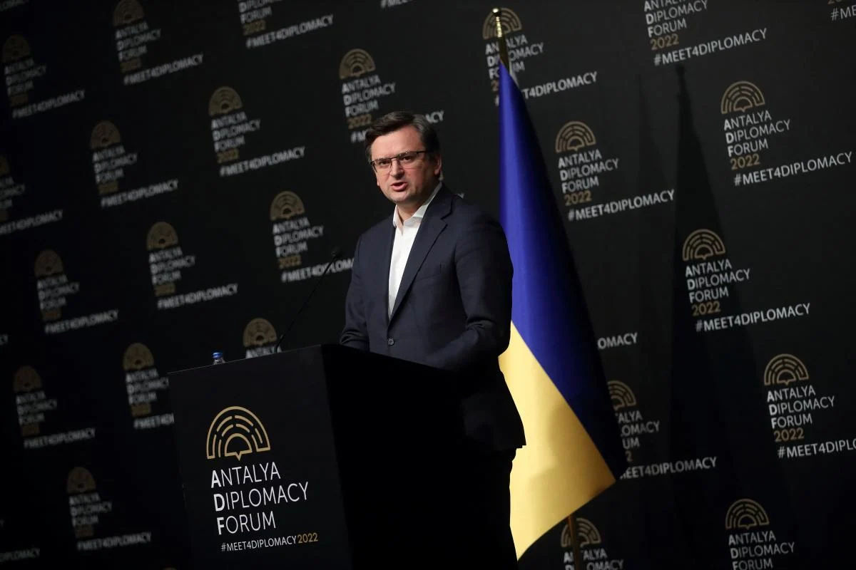 Кулеба против отложения нефтяного эмбарго до 2023 года: Никто не знает, где будет Европа.