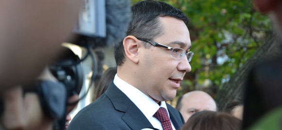Victor Ponta va sosi la Chişinău în după amiaza zilei de luni, 26 august.