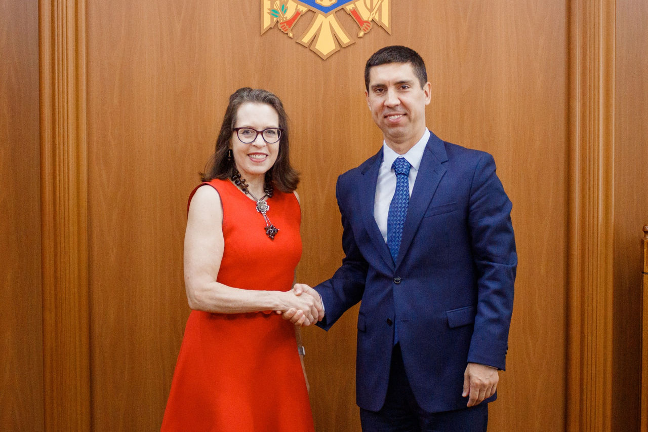 Șefa misiunii OSCE își încheie mandatul în Moldova.