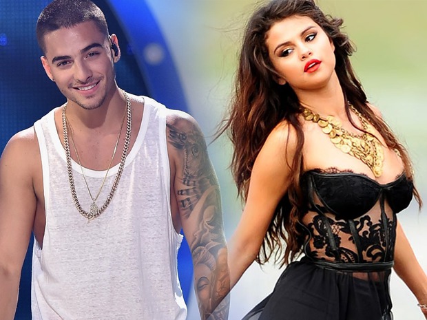 Maluma a pus ochii pe Selena Gomez.