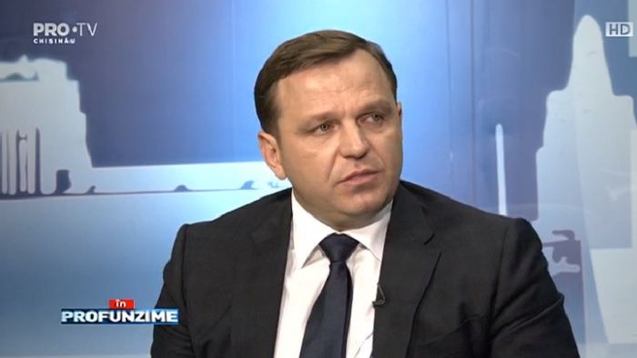 Председатель политической платформы "Достоинство и правда" Андрей Нэстасе.