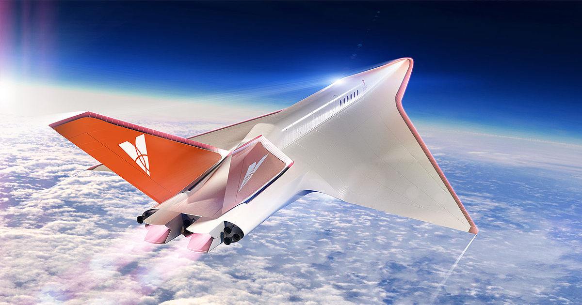 SUA vor crea un avion care va fi mai rapid decât supersonicul Concorde.
