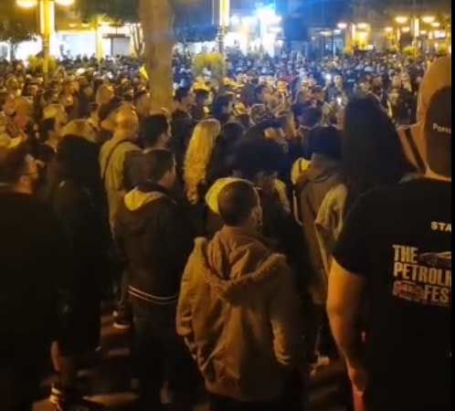 На Кипре прошли протесты против ограничений из-за COVID-19.