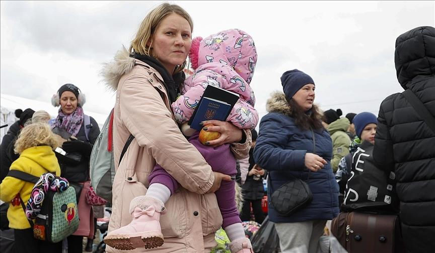 Украинские беженцы получат временную защиту в Молдове на один год.