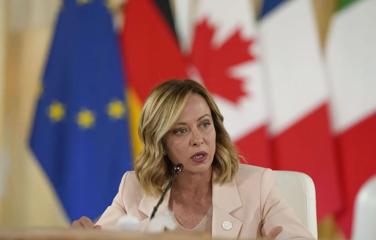 Мелони: G7 договорился о $50 млрд для Украины за счет росактивов.