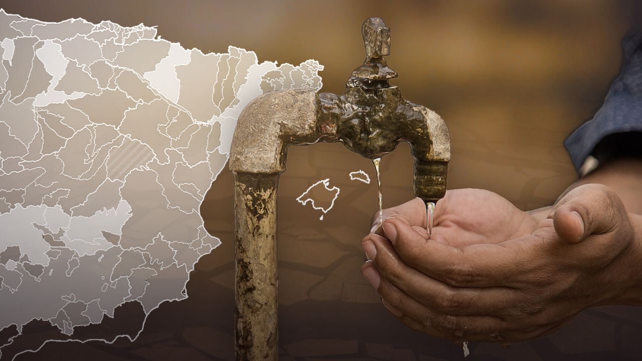 В Испании — заметная нехватка питьевой воды. 