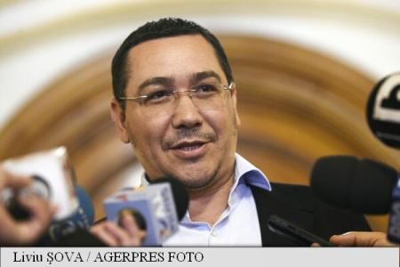 Victor Ponta anunță că va demisiona în alb din PSD. 