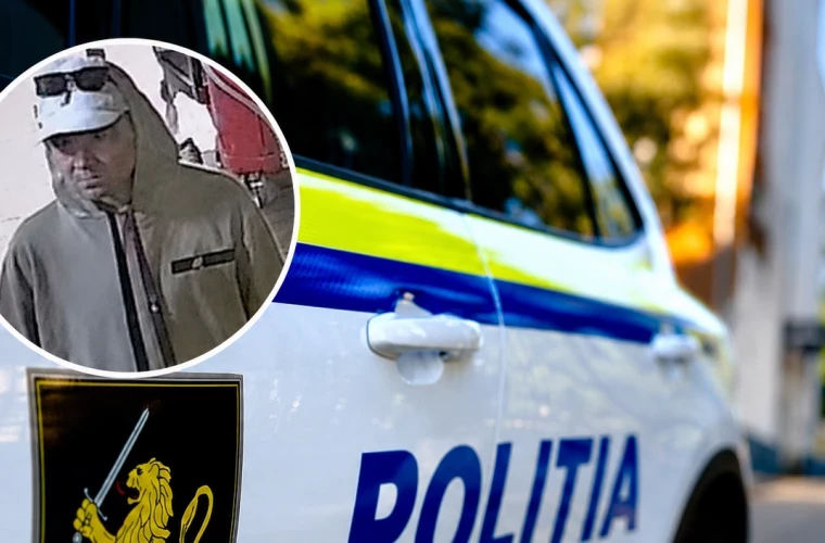 Попал на камеры: полиция ищет подозреваемого в краже в Бельцах. Коллаж: noi.md