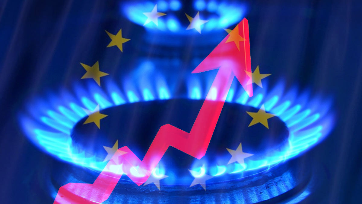 В Европе газ подорожал вдвое, а электричество — на 50%.