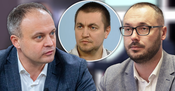 Литвиненко: Канду встречался с Платоном, Сырбу и Чеботарем в ресторане. Коллаж: Point.md