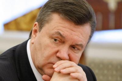 "Кровавая хунта" уже уничтожила более трехсот мирных граждан, - заявил Янукович.
