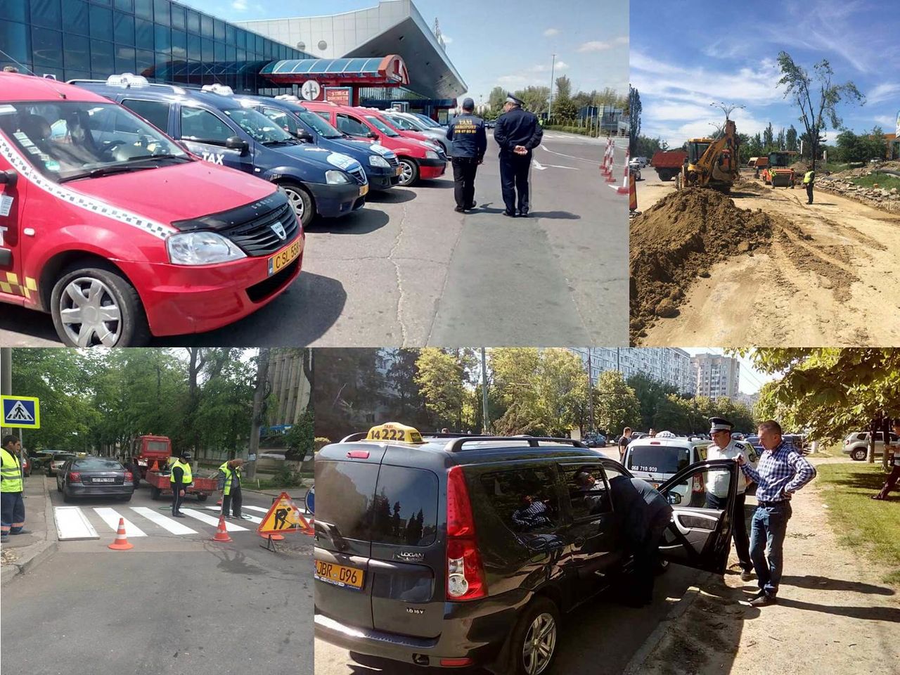Starea tehnică a transportului public şi situaţia rutieră a drumurilor în vizorul Poliţiei Capitalei. 