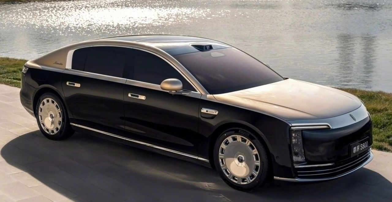 В Китае начались продажи конкурента автомобилей Maybach.