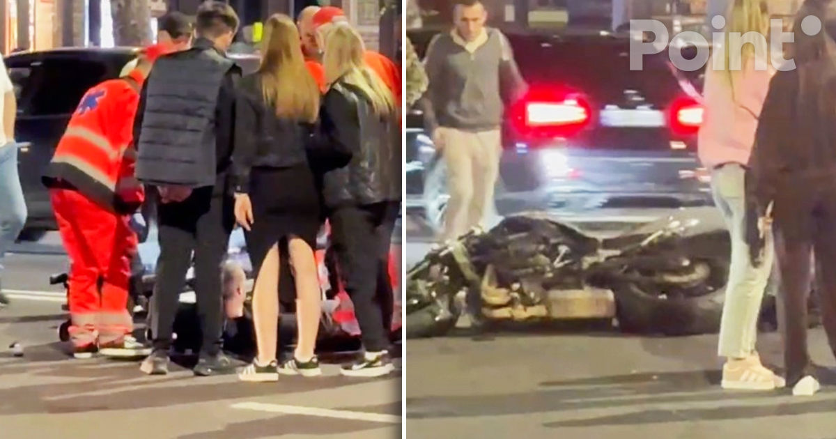 Accident la Botanica: Un motociclist, transportat la spital.