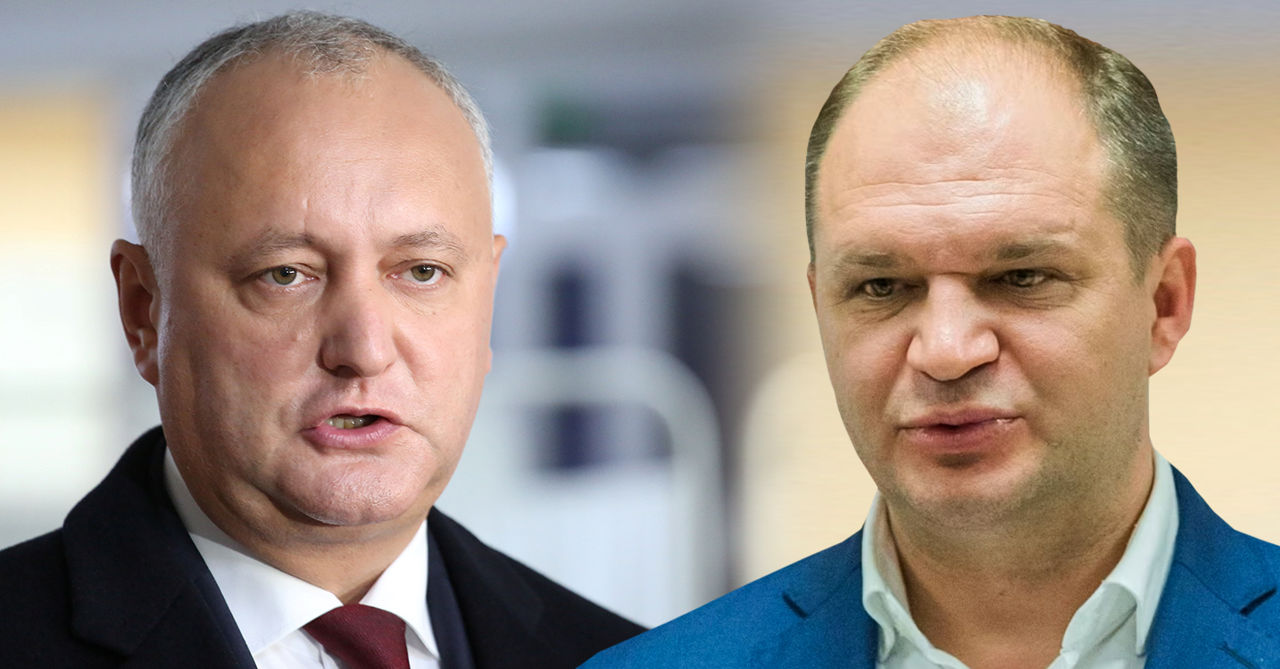 Додон: Чебан и некоторые политики из Гагаузии хотят выжить при новой власти. Фото: Point.md