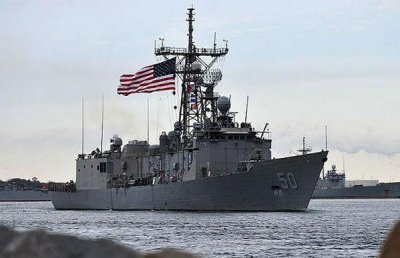 Căpitanul în rezervă şi expertul naval Mihail Nenașev, președintele Mişcării ruse de susţinere a flotei a caracterizat comportamentul SUA.